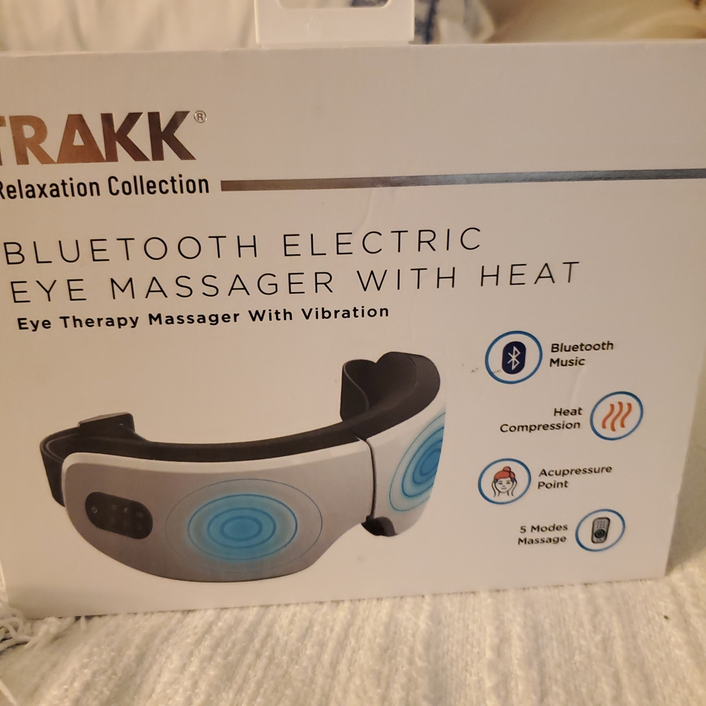 Bluetooth Eye Massager - White